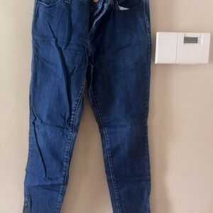 Banana Republic Dark Blue Skinny Jeans